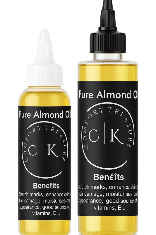 Pure Organic Almond Oil | Homemade Natural and Pure