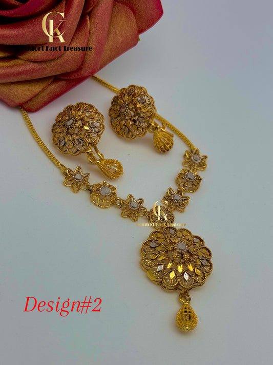 RP mala sets with Jhumki | 24k gold polish | MLA