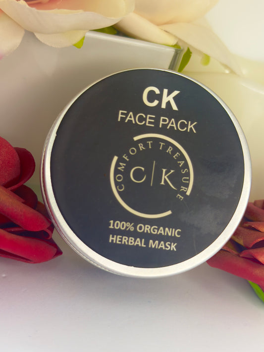 Pure Organic Herbal Mask | Face and body mask