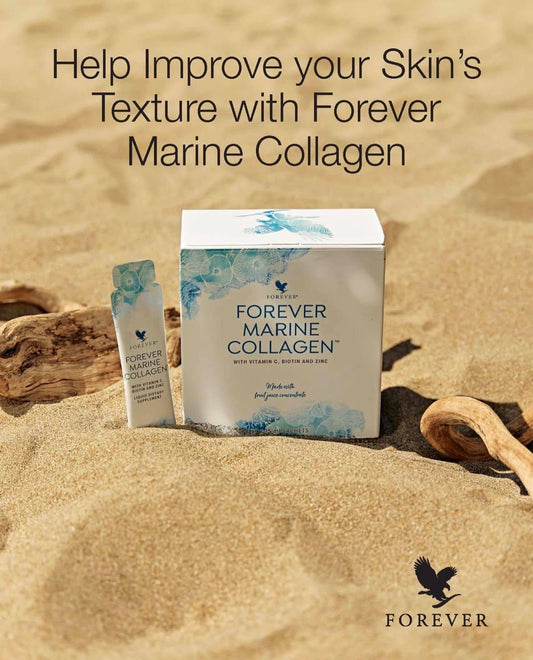 Forever Marine Collagen | 30 Days Supply | Organic and Halal