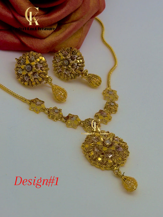 RP mala sets with Jhumki | 24k gold polish | MLA