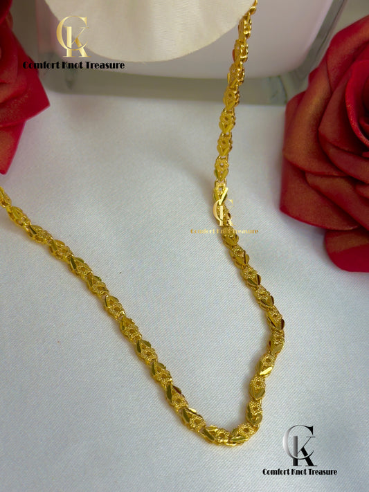 Xuping Neckline Flower Chain | Daily Wear Use | CHN