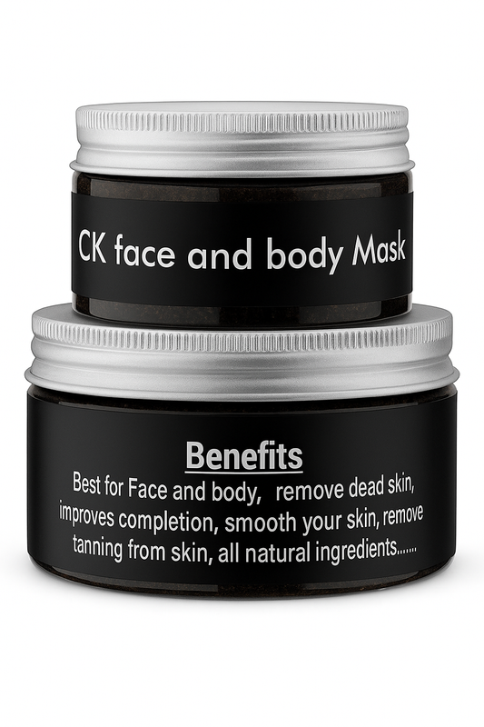 Pure Organic Herbal Mask | Face and body mask