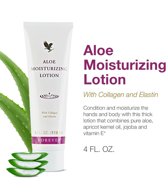 Aloe Moisturizing Lotion | Forever Living Products | 118ml