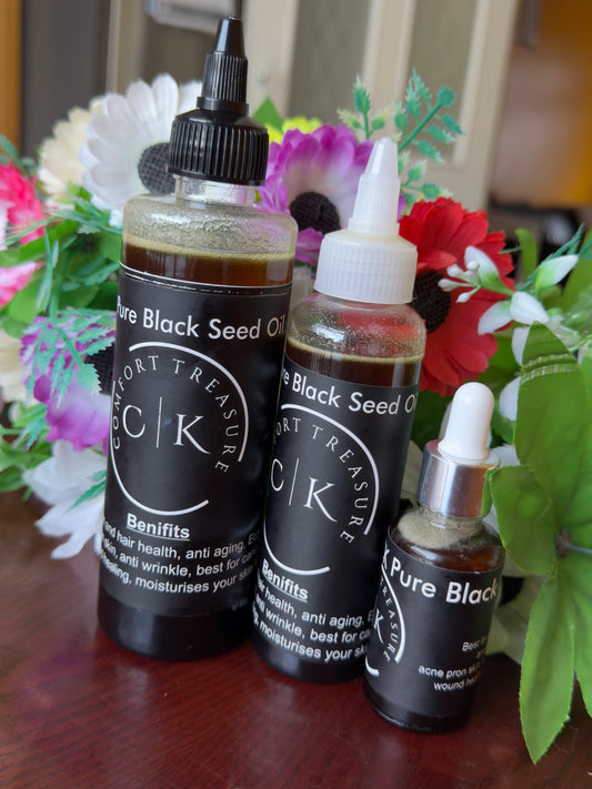 Pure Organic Black Seed Oil | Home Made Natural and Pure
