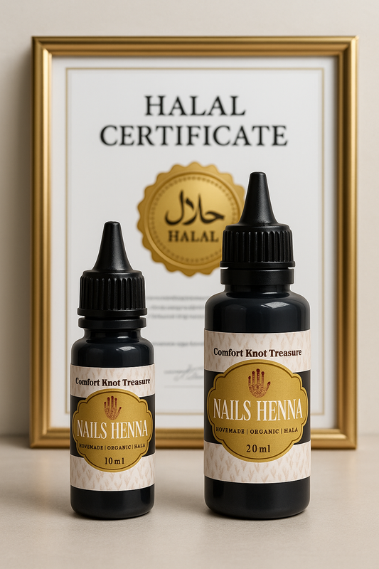 Nail Henna | Available 2 Packaging