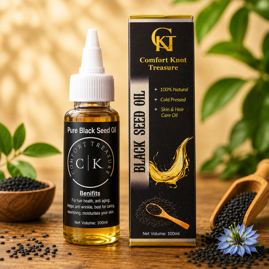 CKT Pure Cold Pressed Black Seed Oil | Home Made Natural and Pure