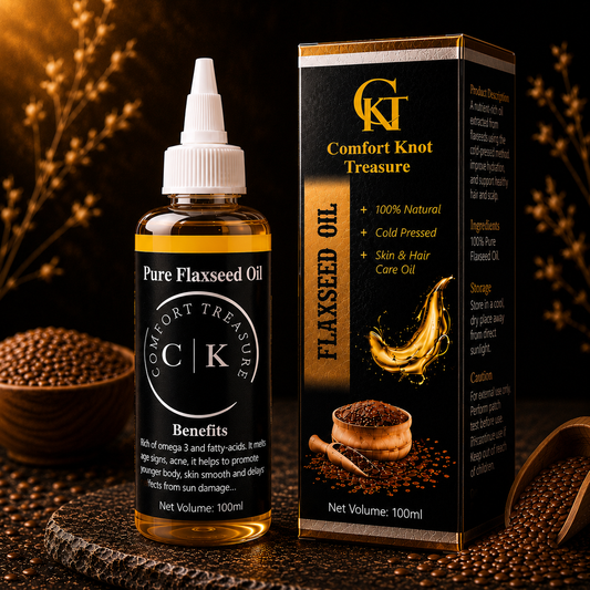 Pure Organic Flaxseed Oil | Home Made Natural and Pure