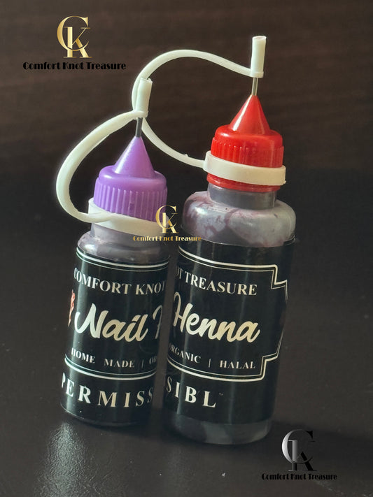 Nail Henna | Available 2 Packaging